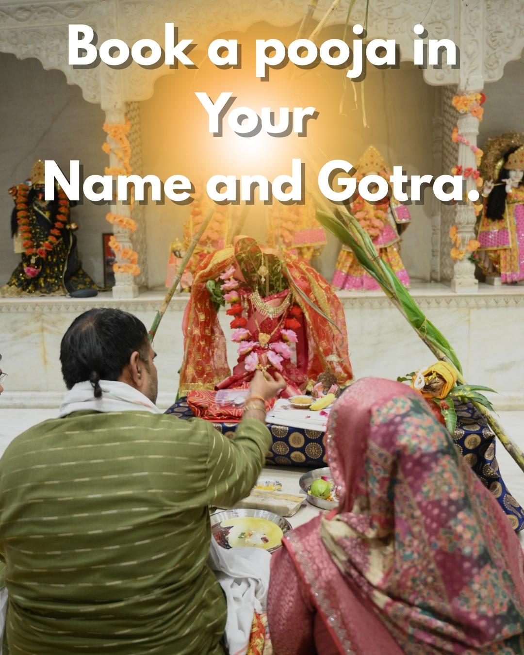 Online Pooja Booking