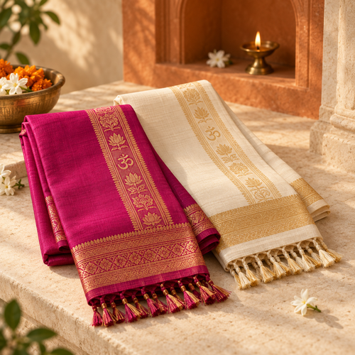 Devotional Stoles | Sanatana Journey
