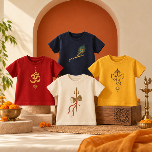 Kids’ Devotional T-Shirts | Sanatana Journey