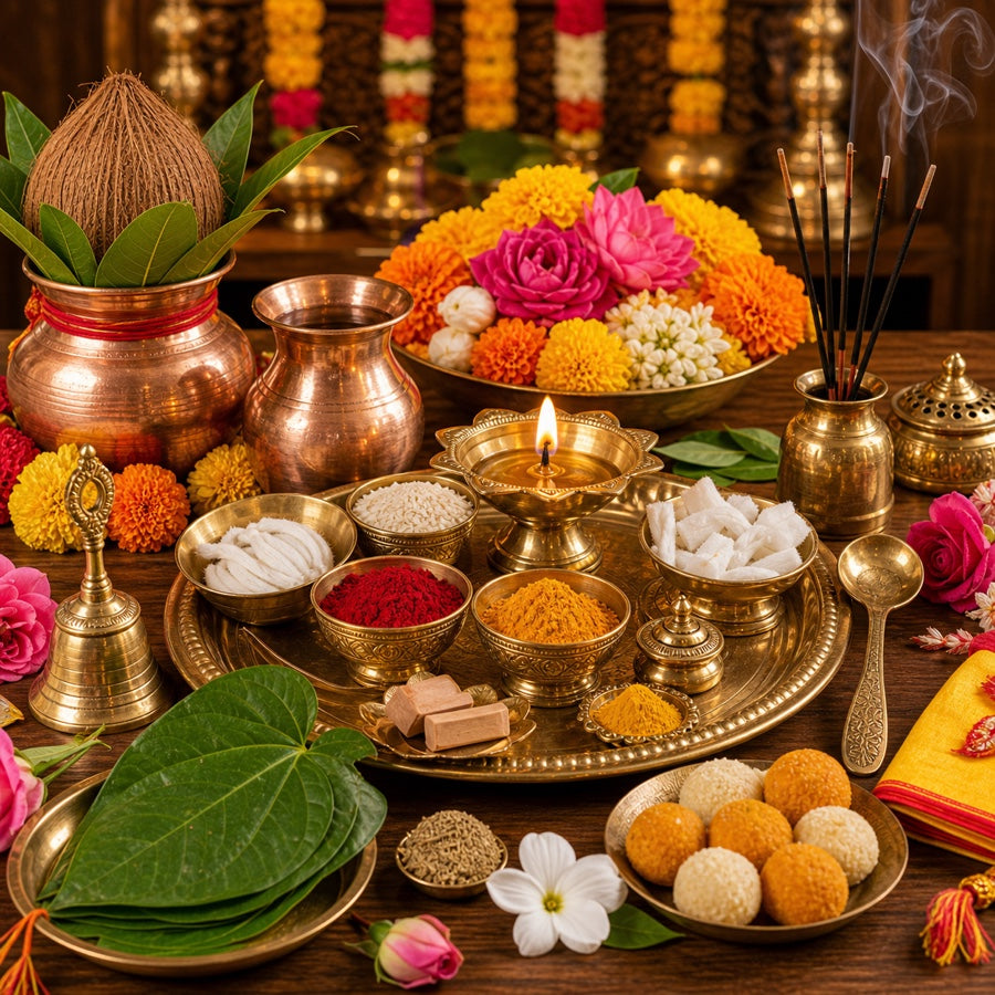 पूजा सामग्री ऑनलाइन | सनातना जर्नी