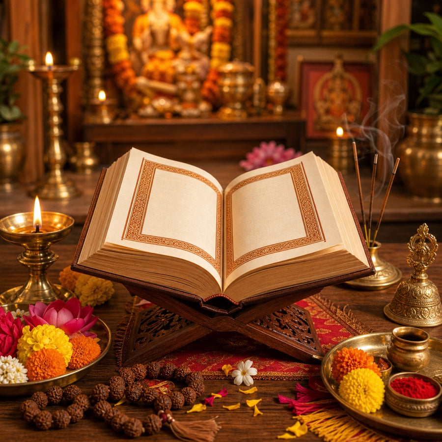 Pooja and katha eBooks with vrat katha, puja vidhi and Hindu religious books