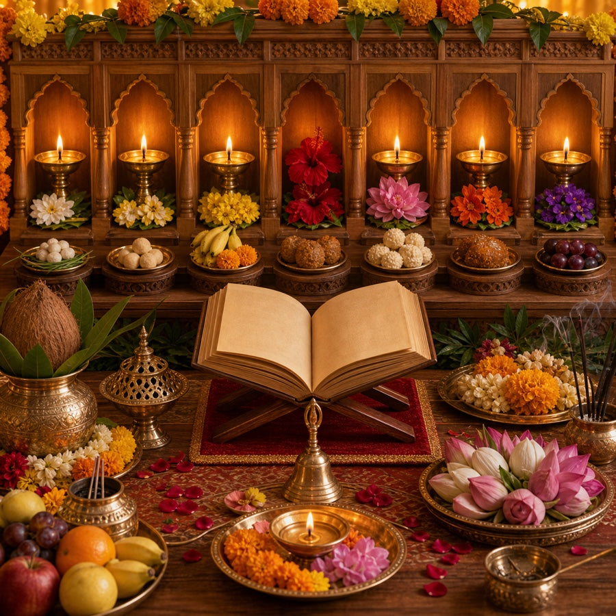 Weekday vrat katha eBooks for Somvar to Ravivar Hindu fasting stories