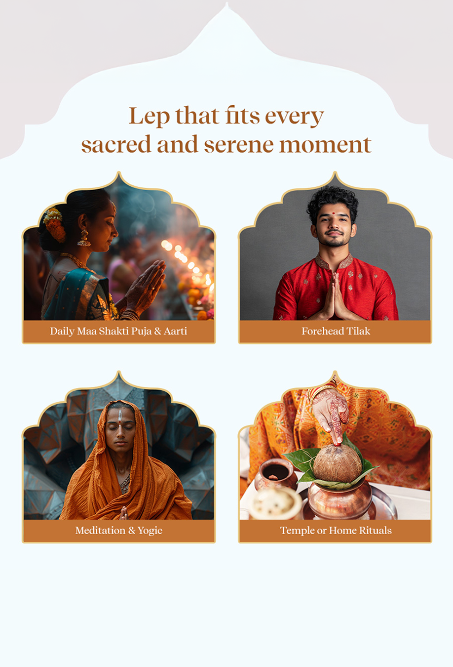 Yakshkardam Lep by Pujashree | Sanatana Journey