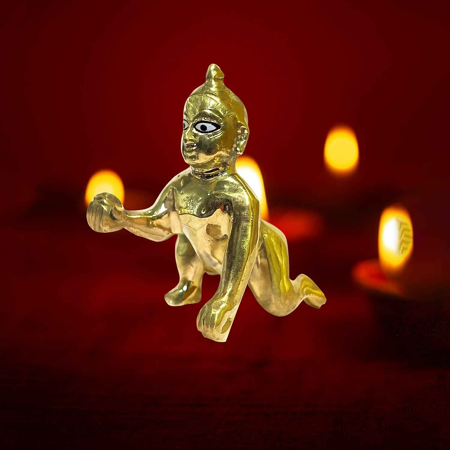 Laddu Gopal Brass Pratima/Idol