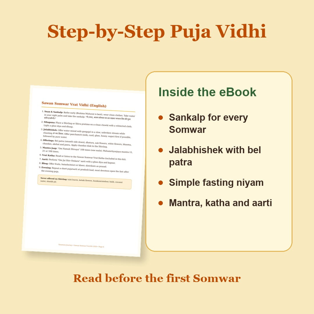 Sawan Somwar puja vidhi eBook preview with sankalp, jalabhishek, fasting niyam, mantra, katha and aarti