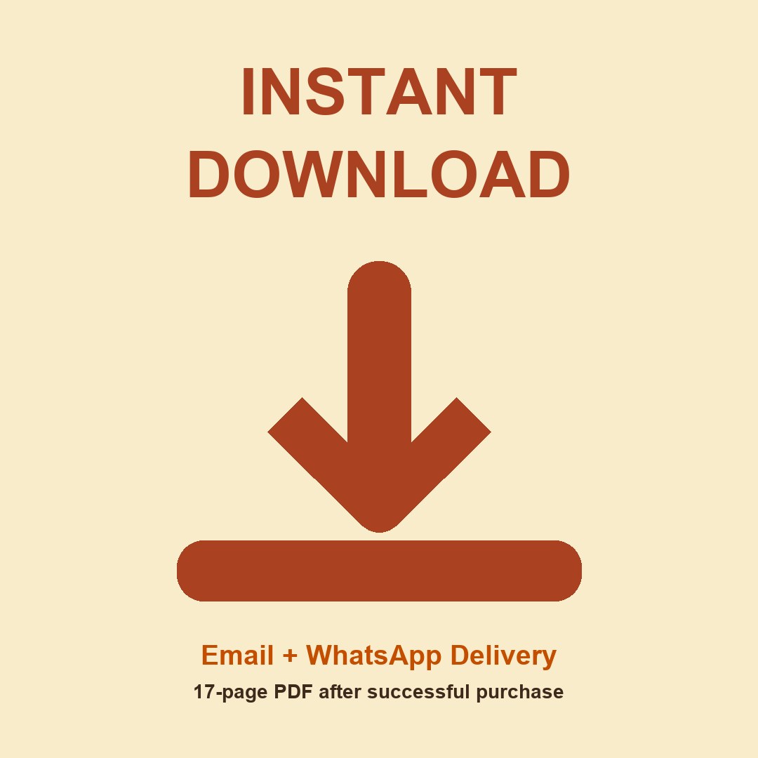 Griha Pravesh Planning Guide digital PDF delivery by email and WhatsApp after successful purchase