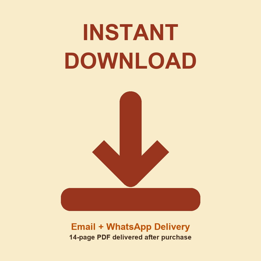 Vishwakarma Puja Guide 2026 Hindi and English eBook instant PDF download information for Email and WhatsApp delivery