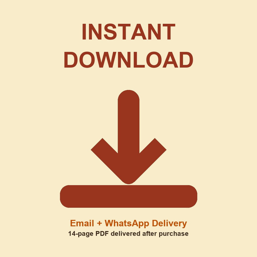 Vishwakarma Puja Guide 2026 Hindi and English eBook instant PDF download information for Email and WhatsApp delivery