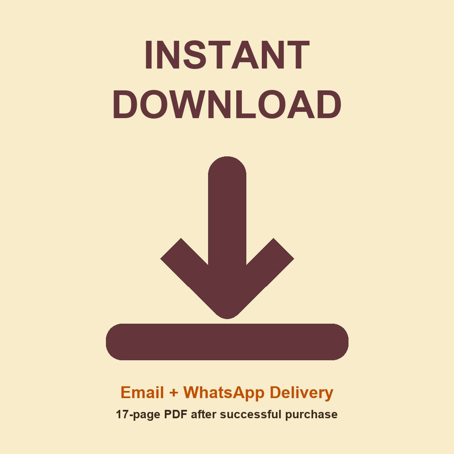 Kaal Bhairav & Monthly Kalashtami Sadhana Guide digital PDF delivery by email and WhatsApp after successful purchase