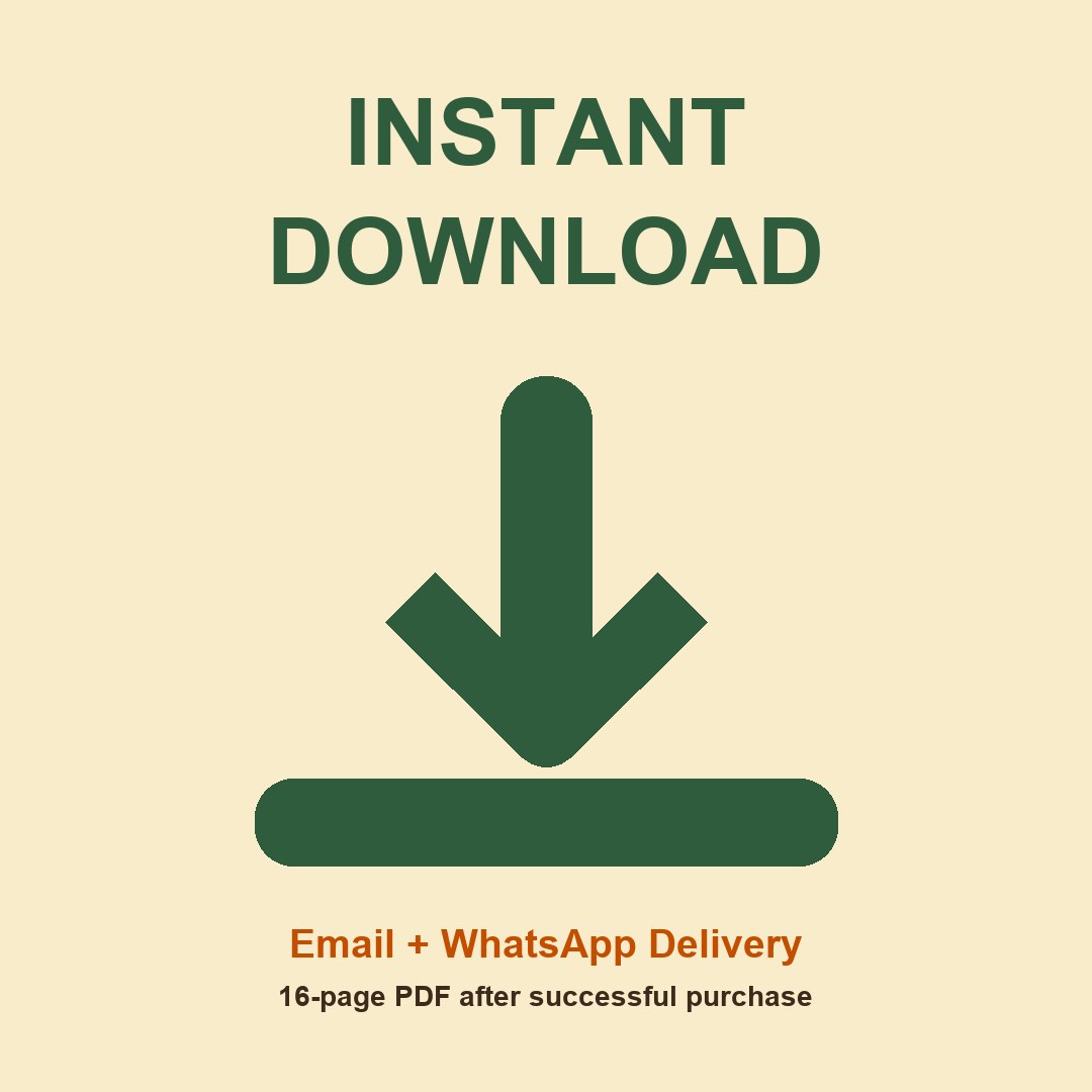 Rudrabhishek at Home Companion digital PDF delivery by email and WhatsApp after successful purchase