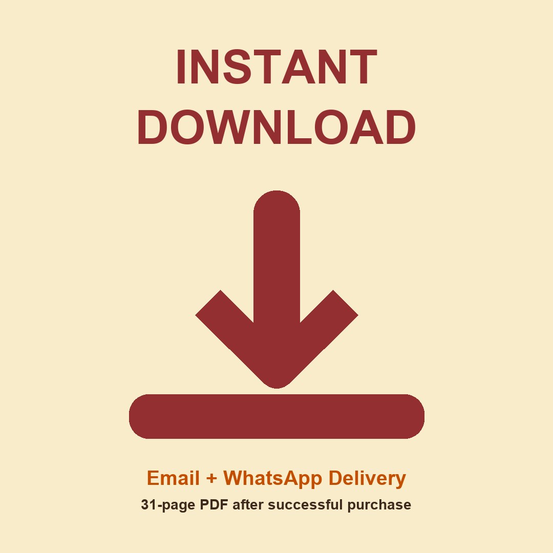 Sampurna Saptahik Vrat Katha digital PDF delivery by email and WhatsApp after successful purchase