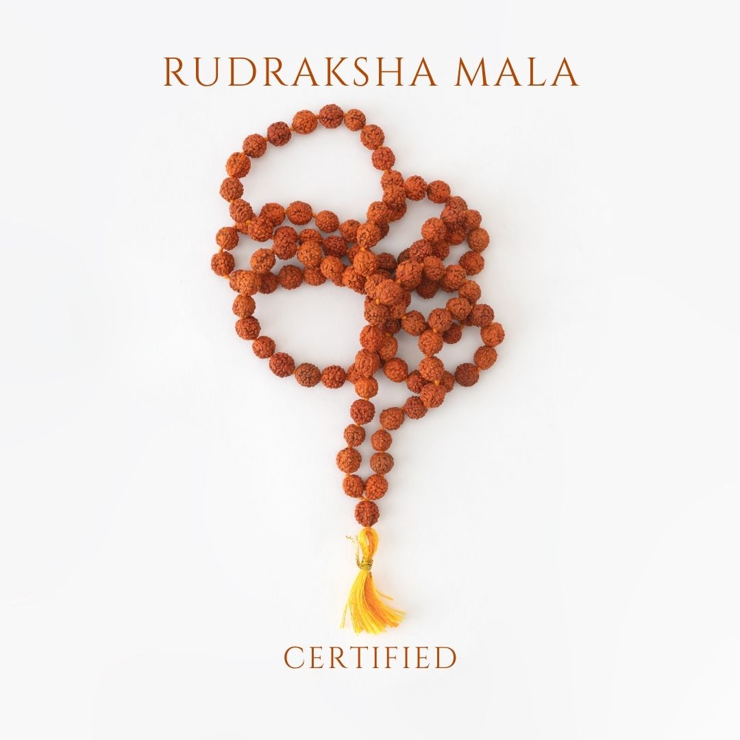 108 rudraksha mala
