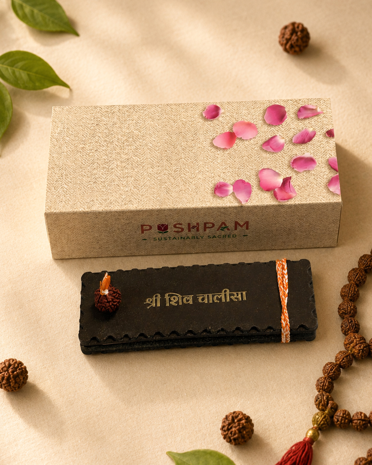 Pushpam Shiv Chalisa - handcrafted Pushpam product