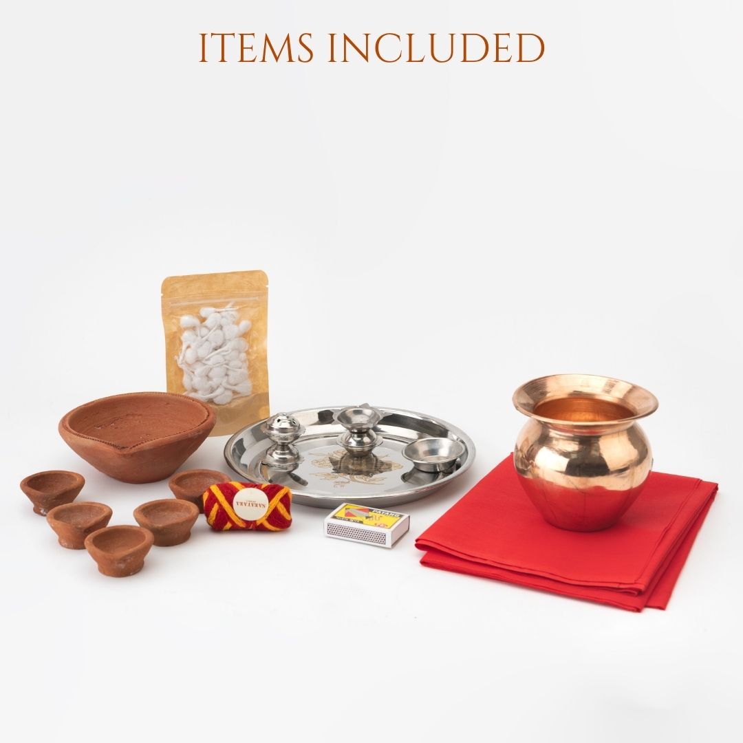 Diwali Pooja Kit – Complete Lakshmi Pooja Samagri