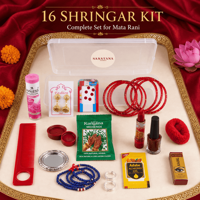 16 Shringar Kit complete set for Mata Rani