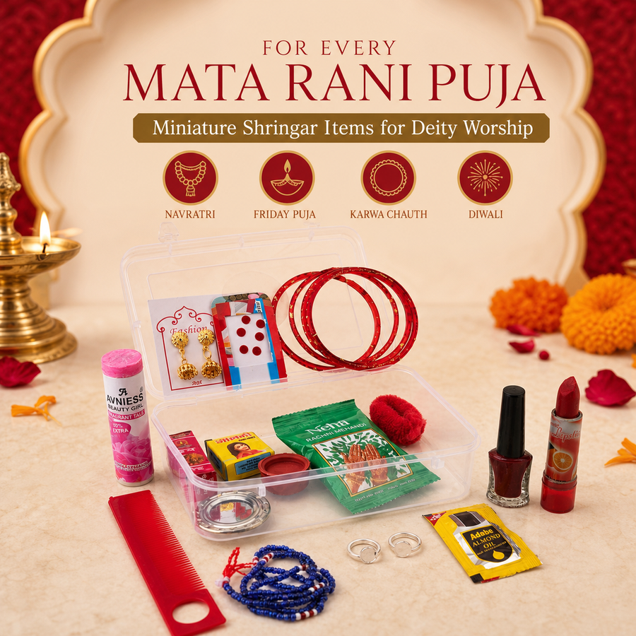 16 Shringar Kit for Navratri, Friday puja, Karwa Chauth and Diwali