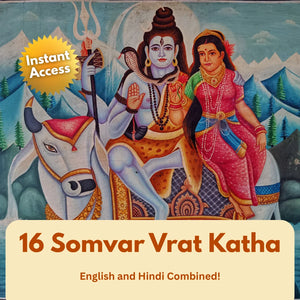 16 Somvar Vrat Katha E-Book