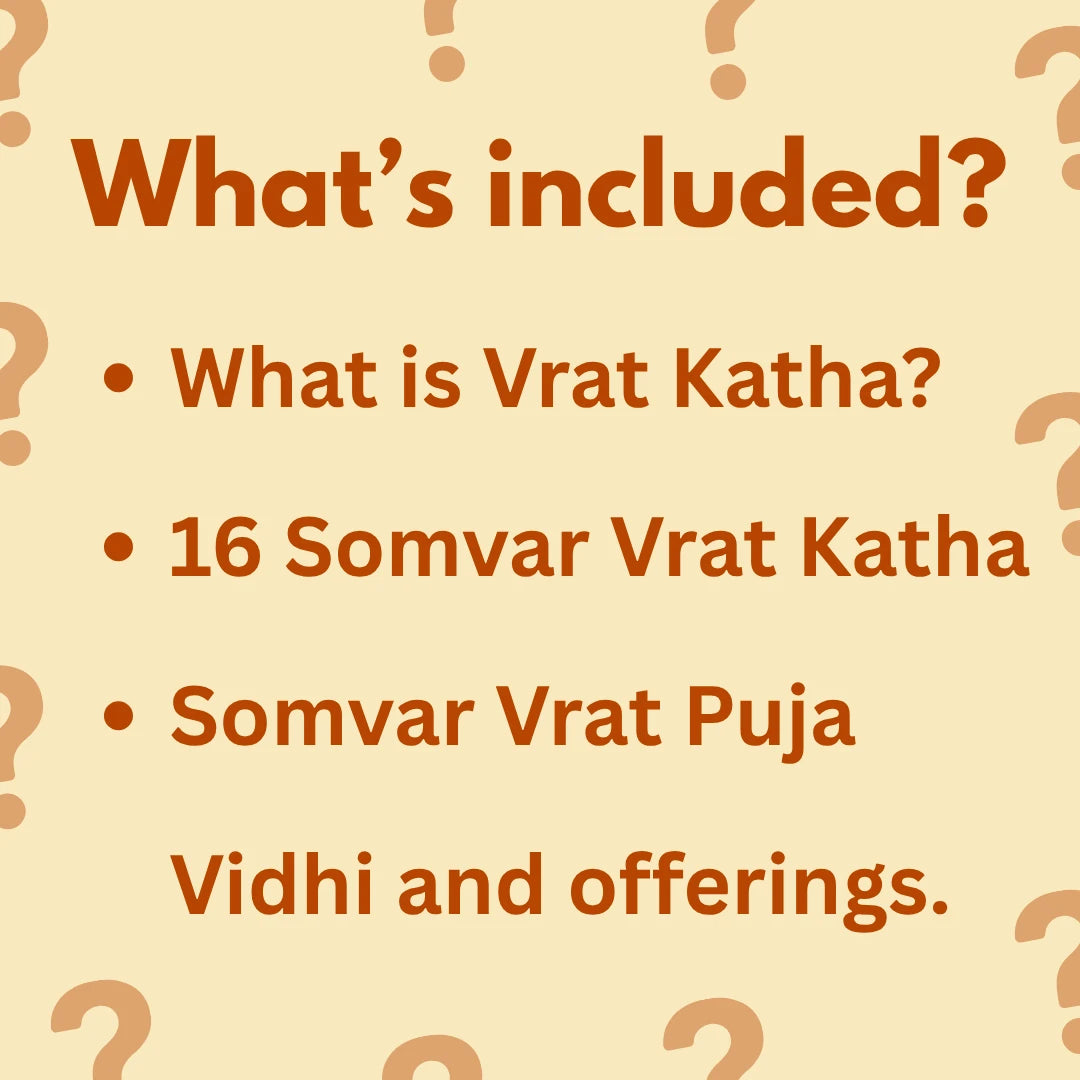 16 Somvar Vrat Katha E-Book