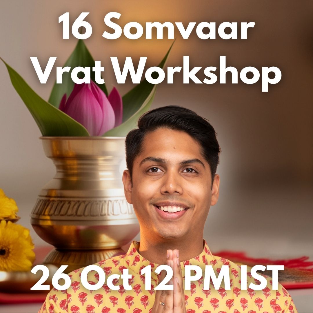 16 Somvaar Vrat Workshop Oct 2025