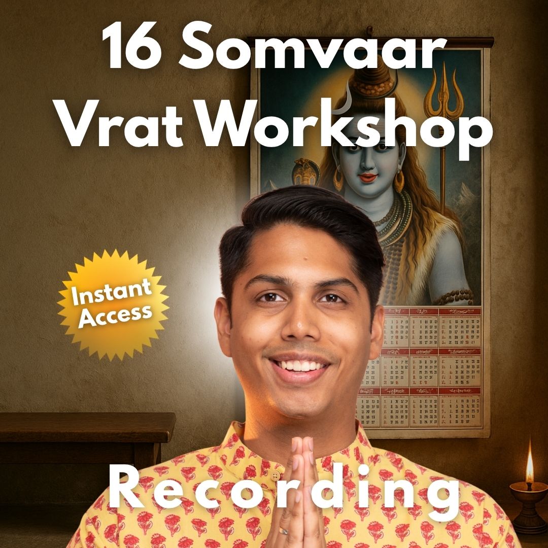 16 Somvar Vrat Workshop Recording