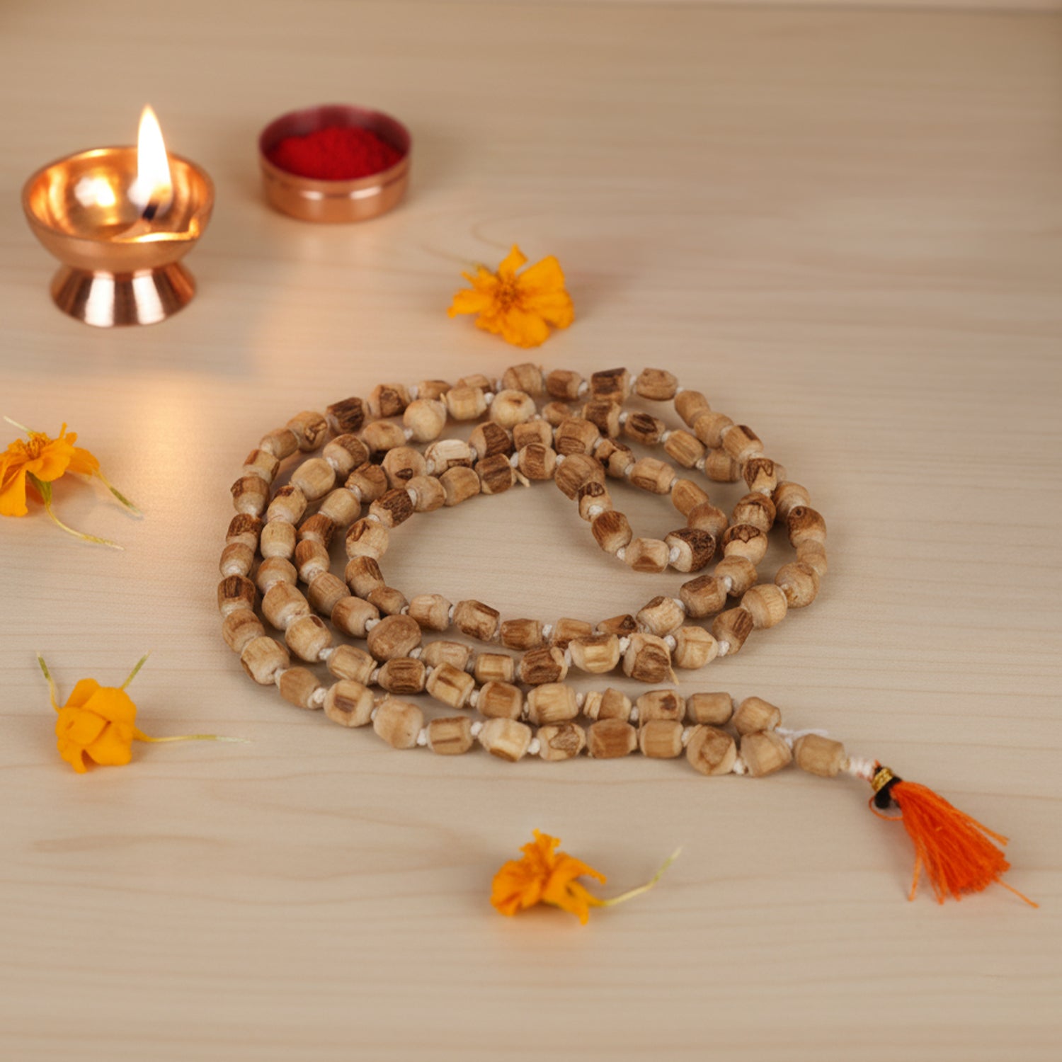 Tulsi Japmala – For Mantra Chanting & Spiritual Upliftment by Pujashree | Sanatana Journey
