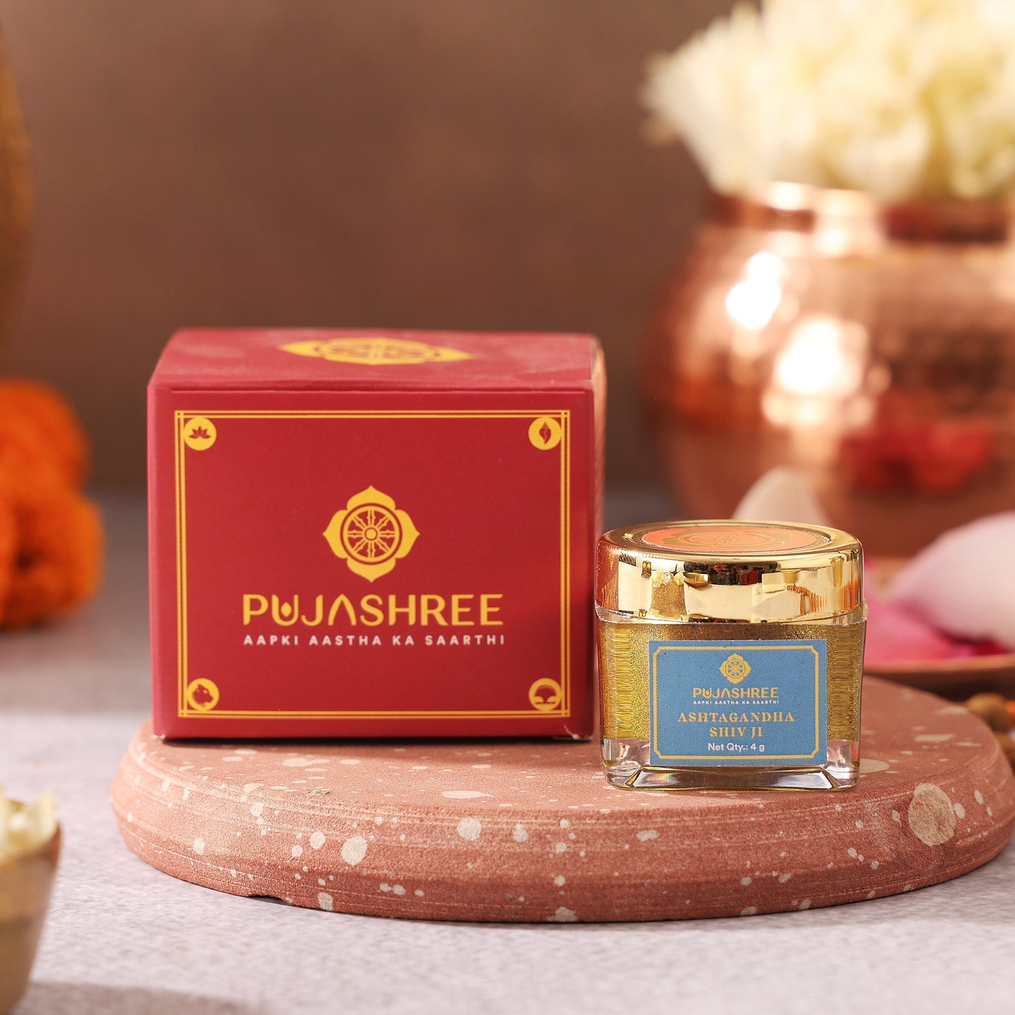 Ashtagandha Shiv Ji Tilak – Sacred Scent of Devotion, Purity & Blessings by Pujashree | Sanatana Journey
