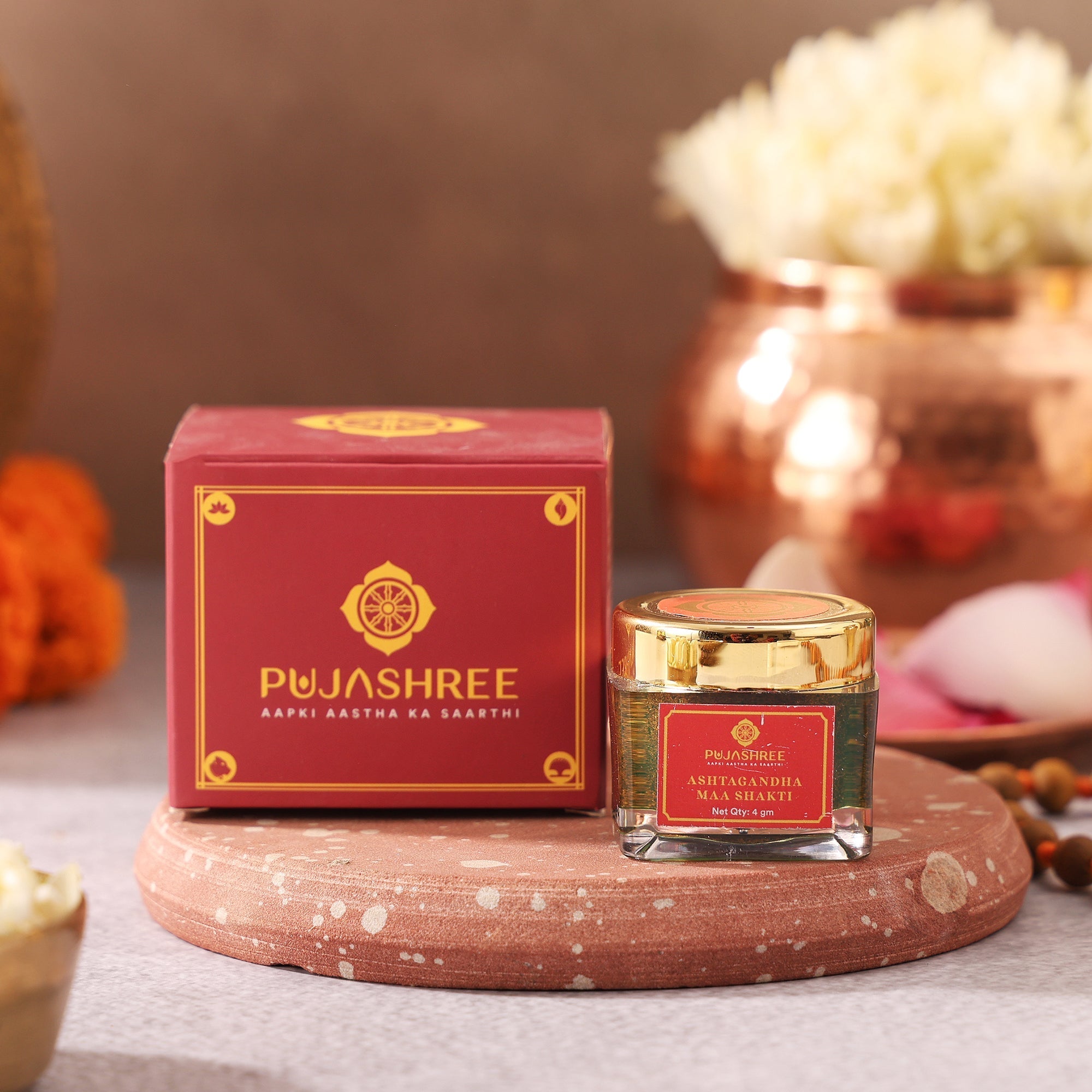 Ashtagandha Maa Shakti by Pujashree | Sanatana Journey