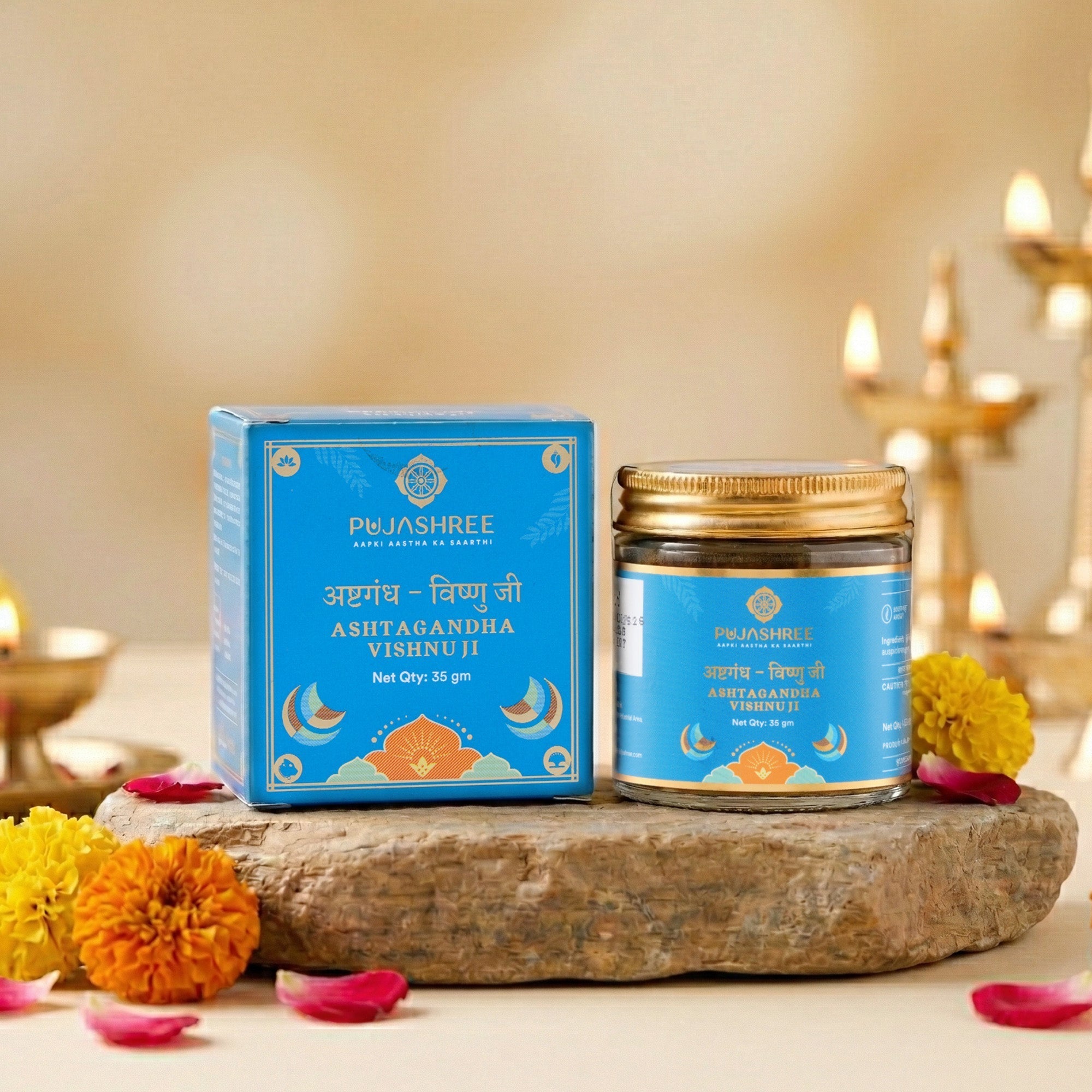 Ashtagandha Vishnu Ji – Sacred Scent of Devotion, Purity & Grace by Pujashree | Sanatana Journey