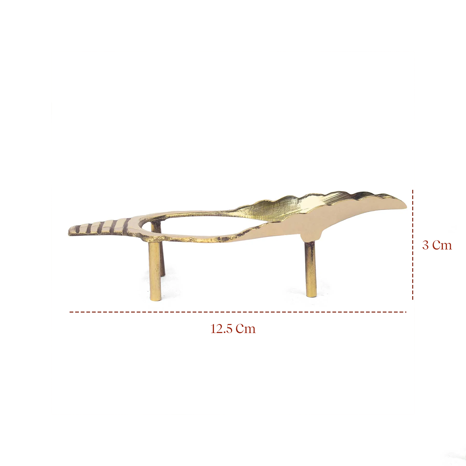 Brass Shankh Stand for Puja & Home Temple Decor by Pujashree | Sanatana Journey