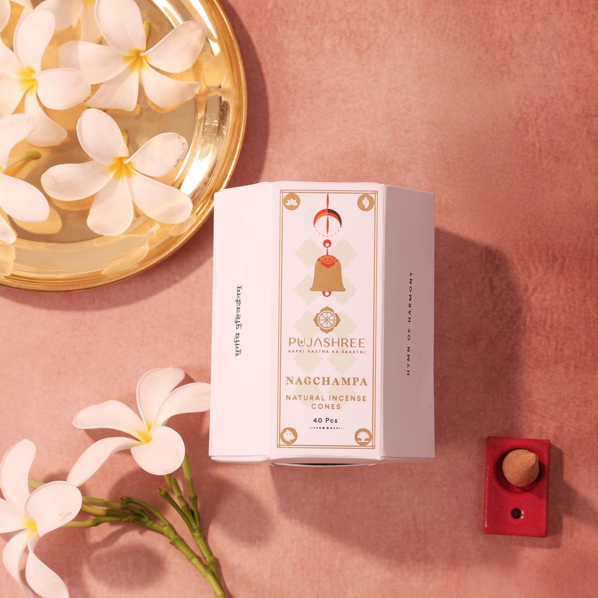 Natural Incense Cones – The Mystical Nagchampa Fragrance