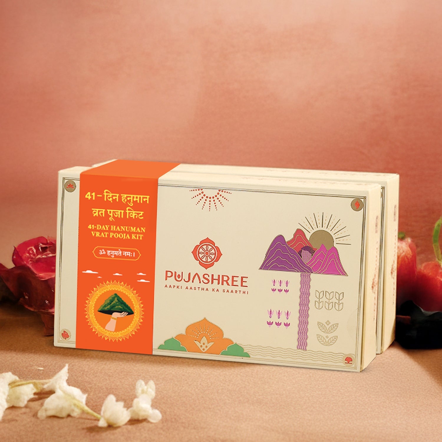 41 Days Hanuman Vrat Kit by Pujashree | Sanatana Journey