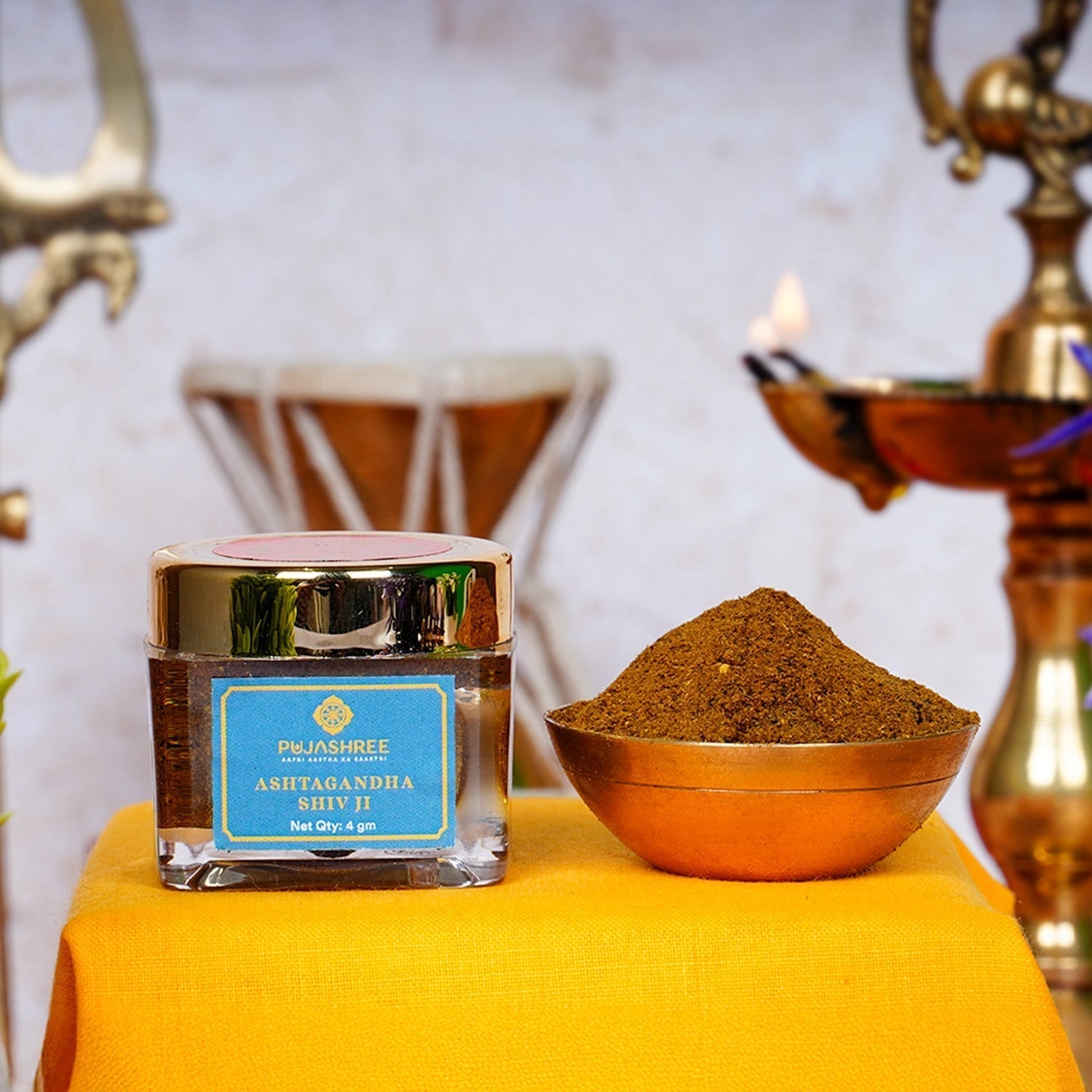 Ashtagandha Shiv Ji Tilak – Sacred Scent of Devotion, Purity & Blessings by Pujashree | Sanatana Journey