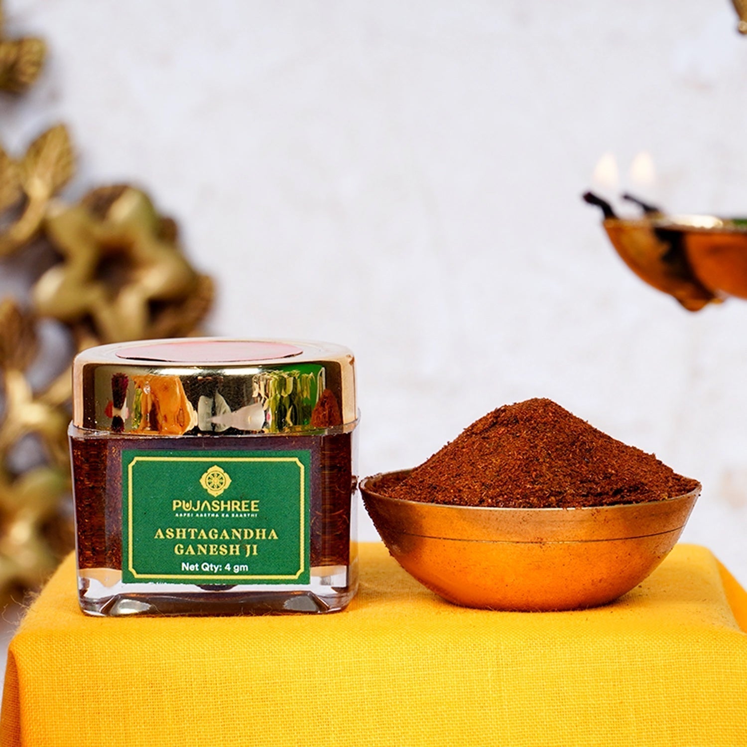 Ashtagandha Ganesh Ji – Fragrance of Wisdom, Prosperity & Auspicious Beginnings by Pujashree | Sanatana Journey