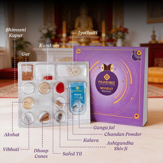 Somvar Shivji Puja Kit