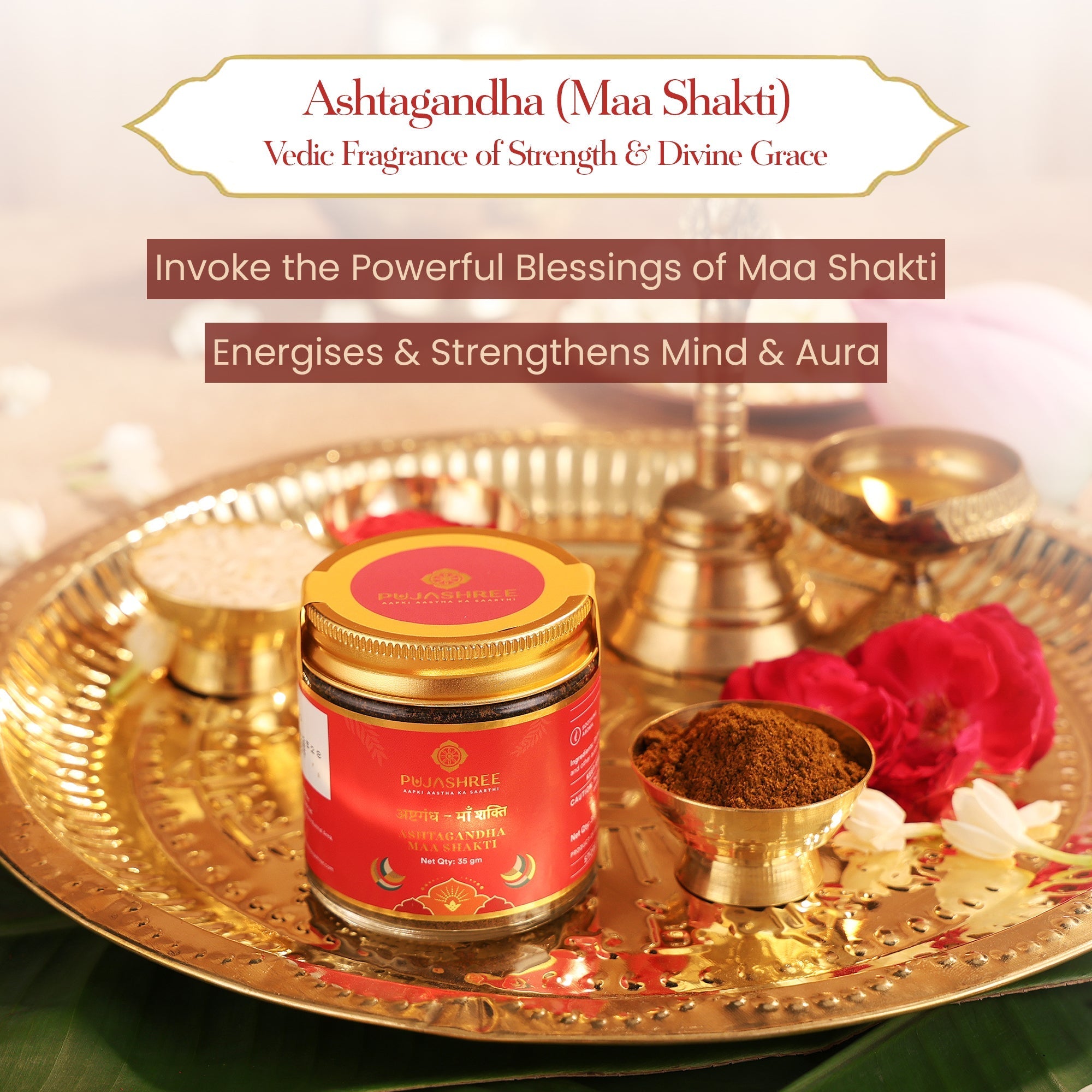 Ashtagandha Maa Shakti by Pujashree | Sanatana Journey