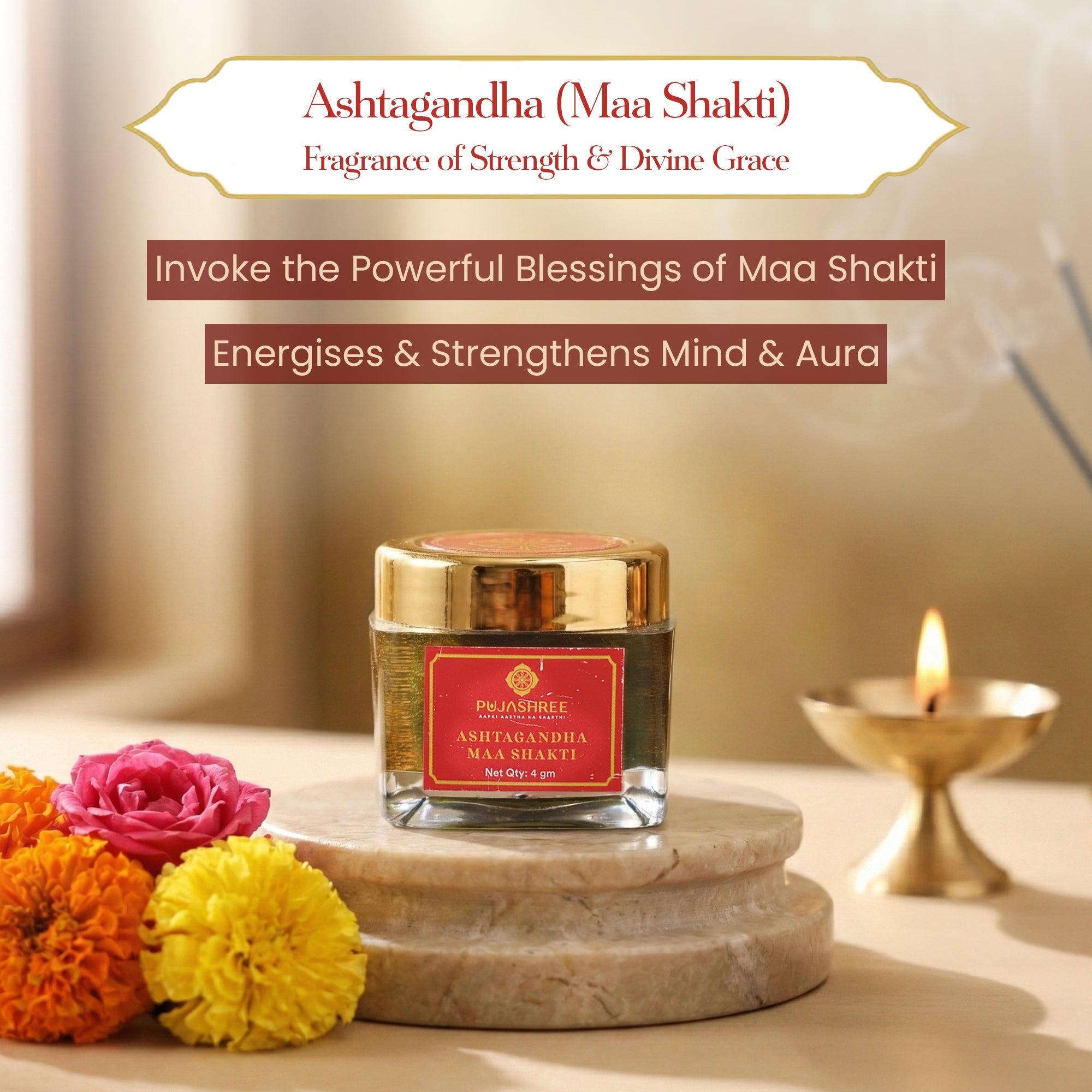 Ashtagandha Maa Shakti by Pujashree | Sanatana Journey