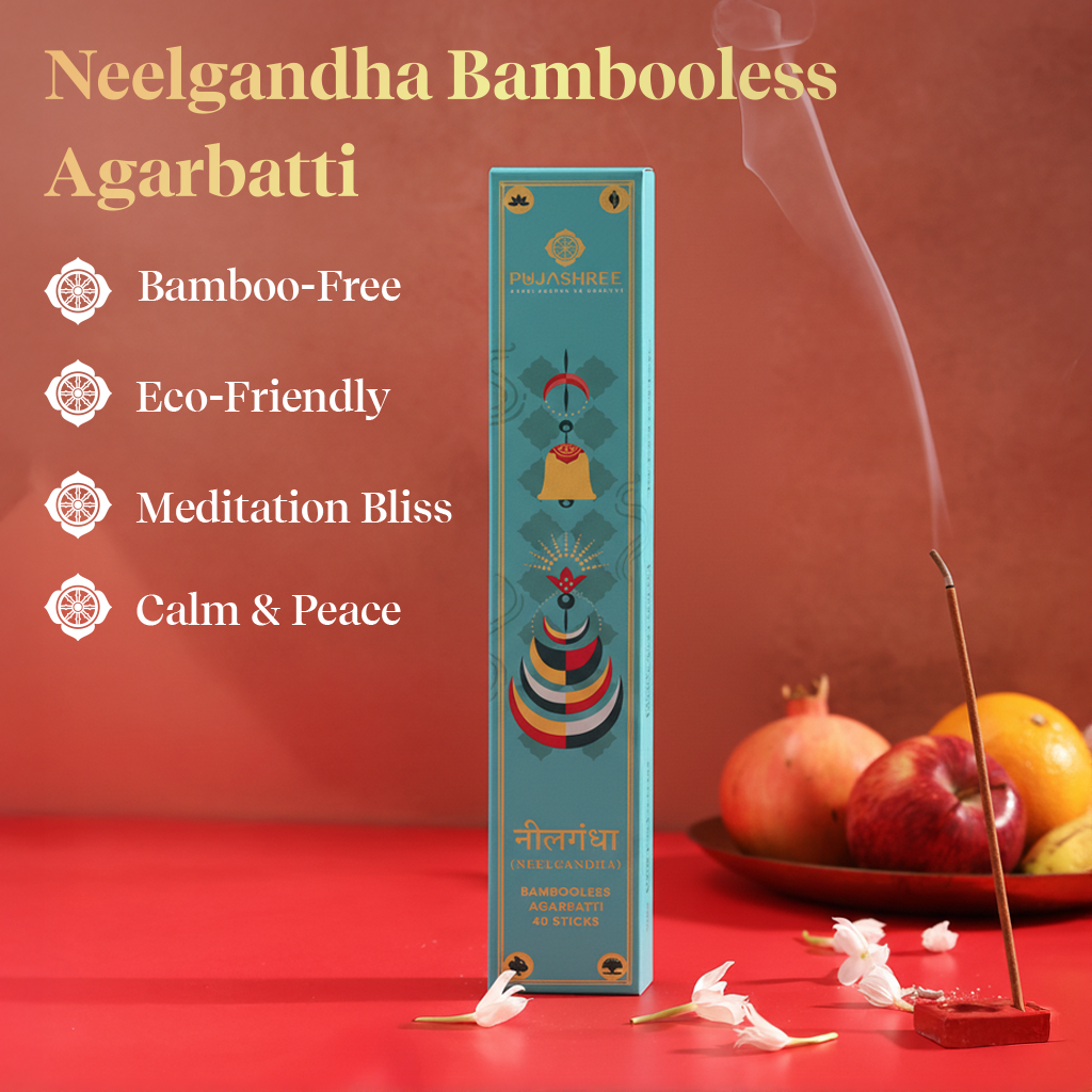 Neelgandha Bambooless Agarbatti ) – Crisp Juniper Wood Aroma for Purity & Elevated Energy