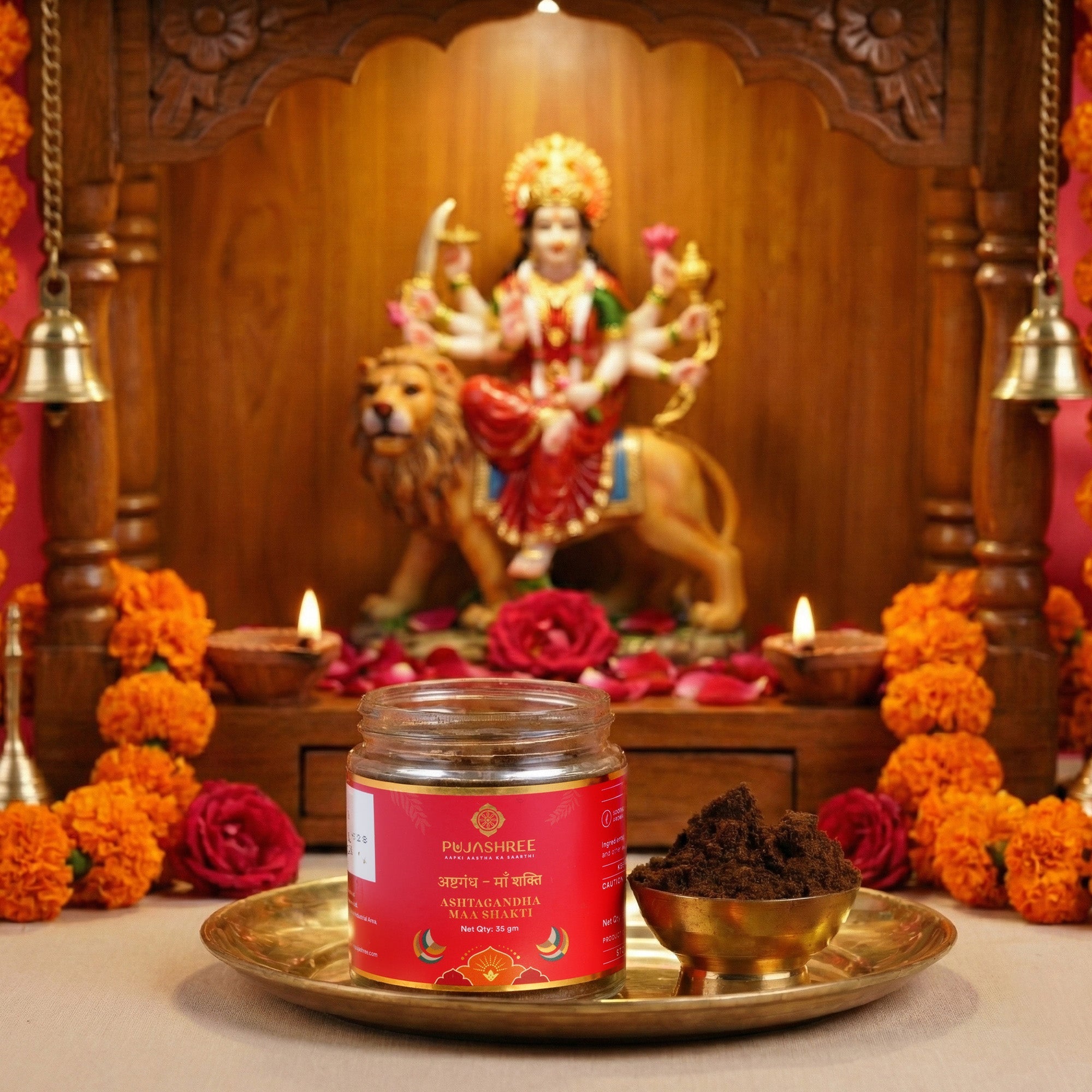 Ashtagandha Maa Shakti by Pujashree | Sanatana Journey