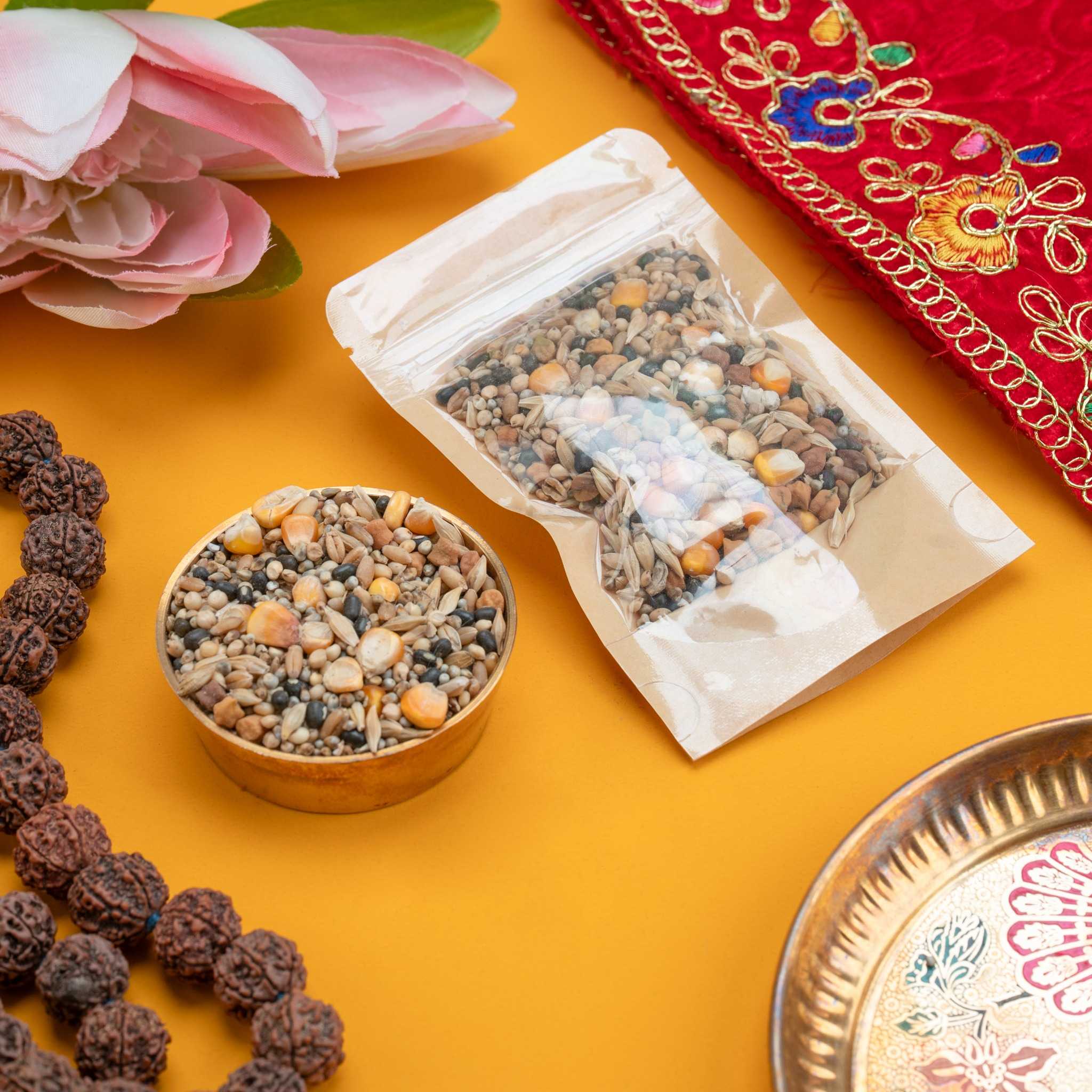 7 Grains (Anaj Seeds) for Hawan