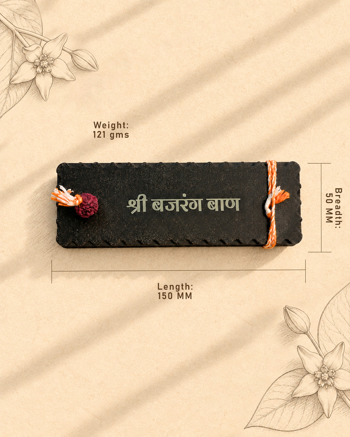 Pushpam Bajrang Baan - handcrafted Pushpam product