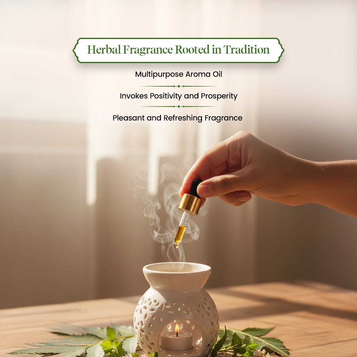 Aroma Oil – Neem by Pujashree | Sanatana Journey