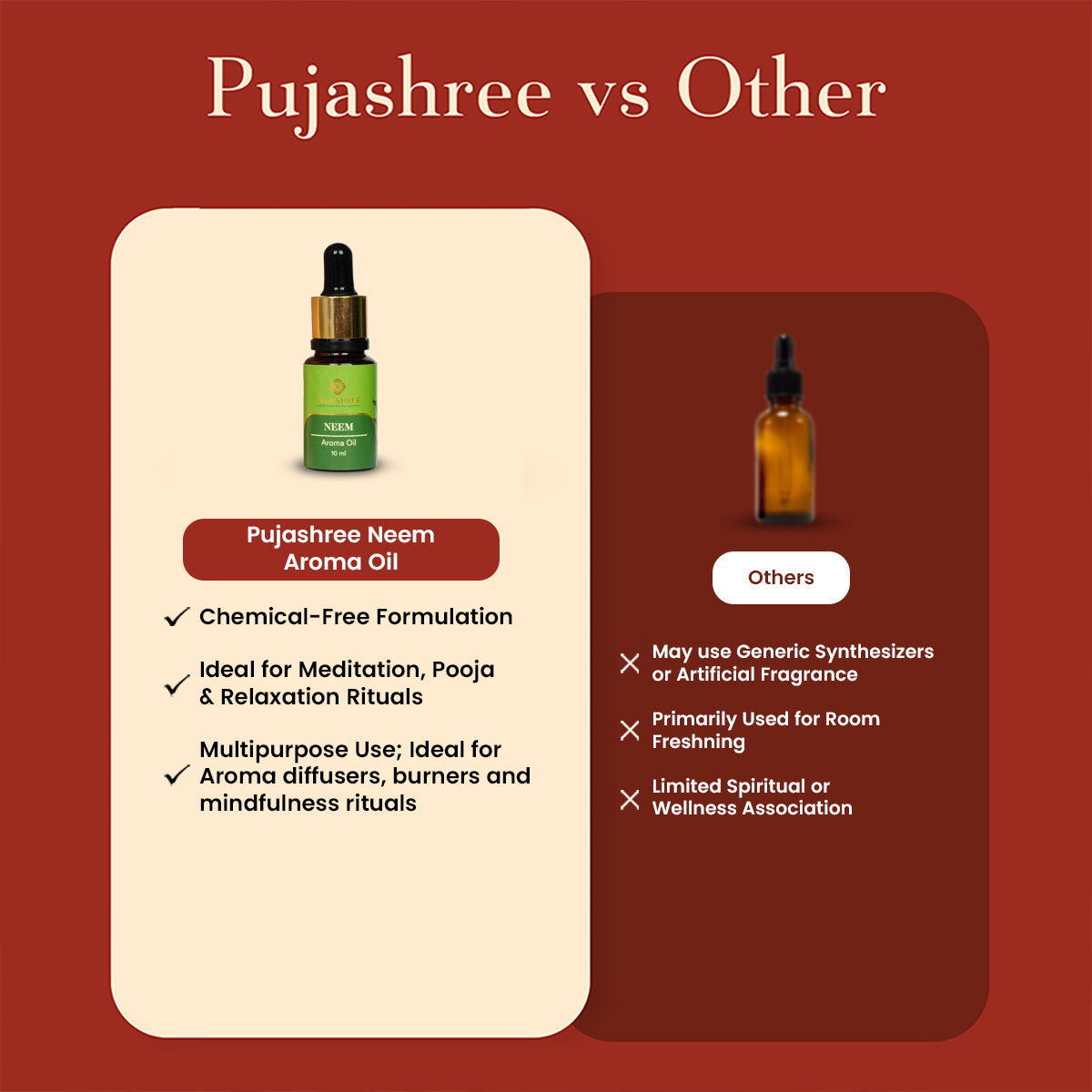 Aroma Oil – Neem by Pujashree | Sanatana Journey