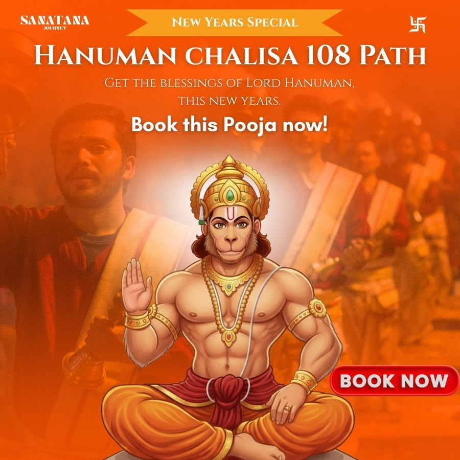 Hanuman Chalisa 108 Times Puja – New Year 2026 Protection and Blessings