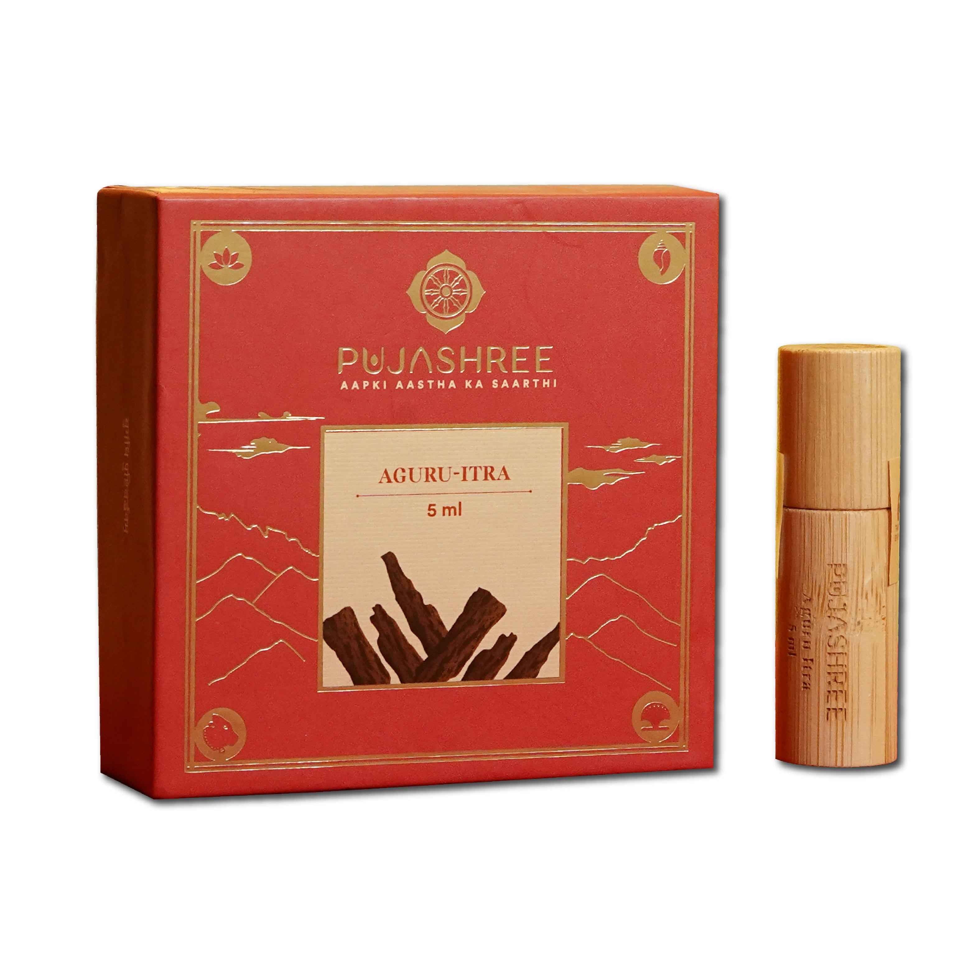 Itra Aguru 5 ml by Pujashree | Sanatana Journey