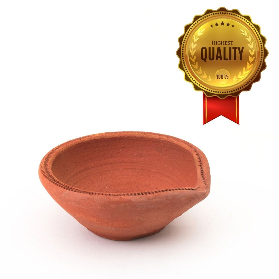 Akhand Clay Diya