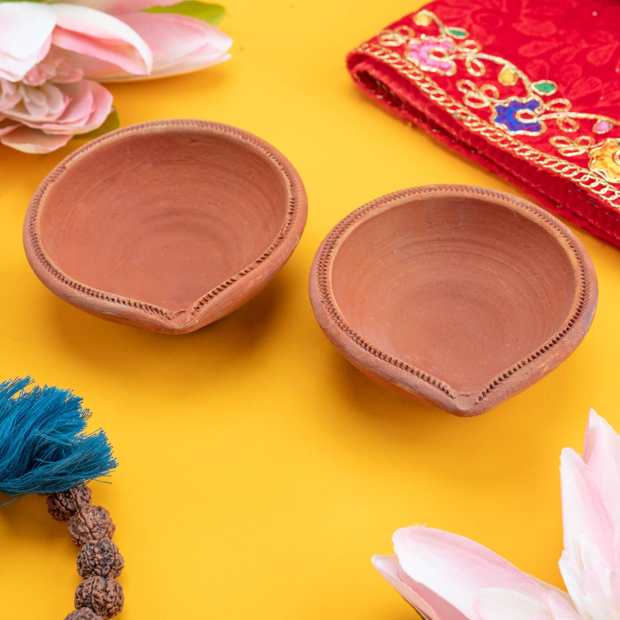 Akhand Diya 2 Pcs