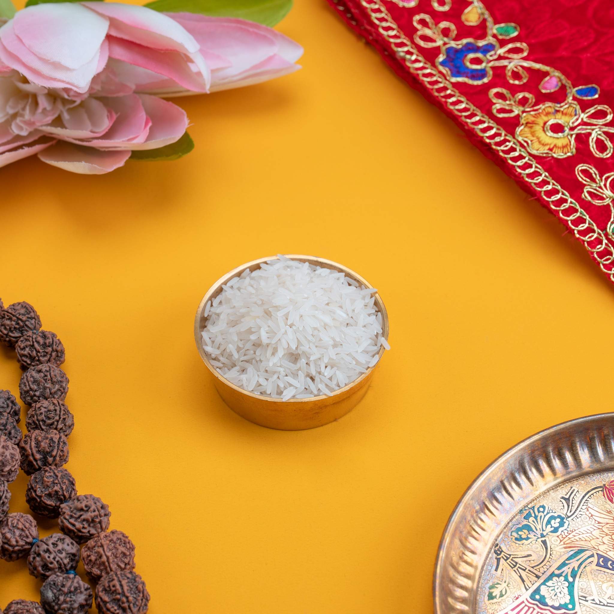 Akshat for Puja