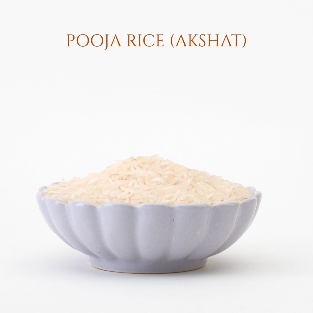 Akshat for Puja