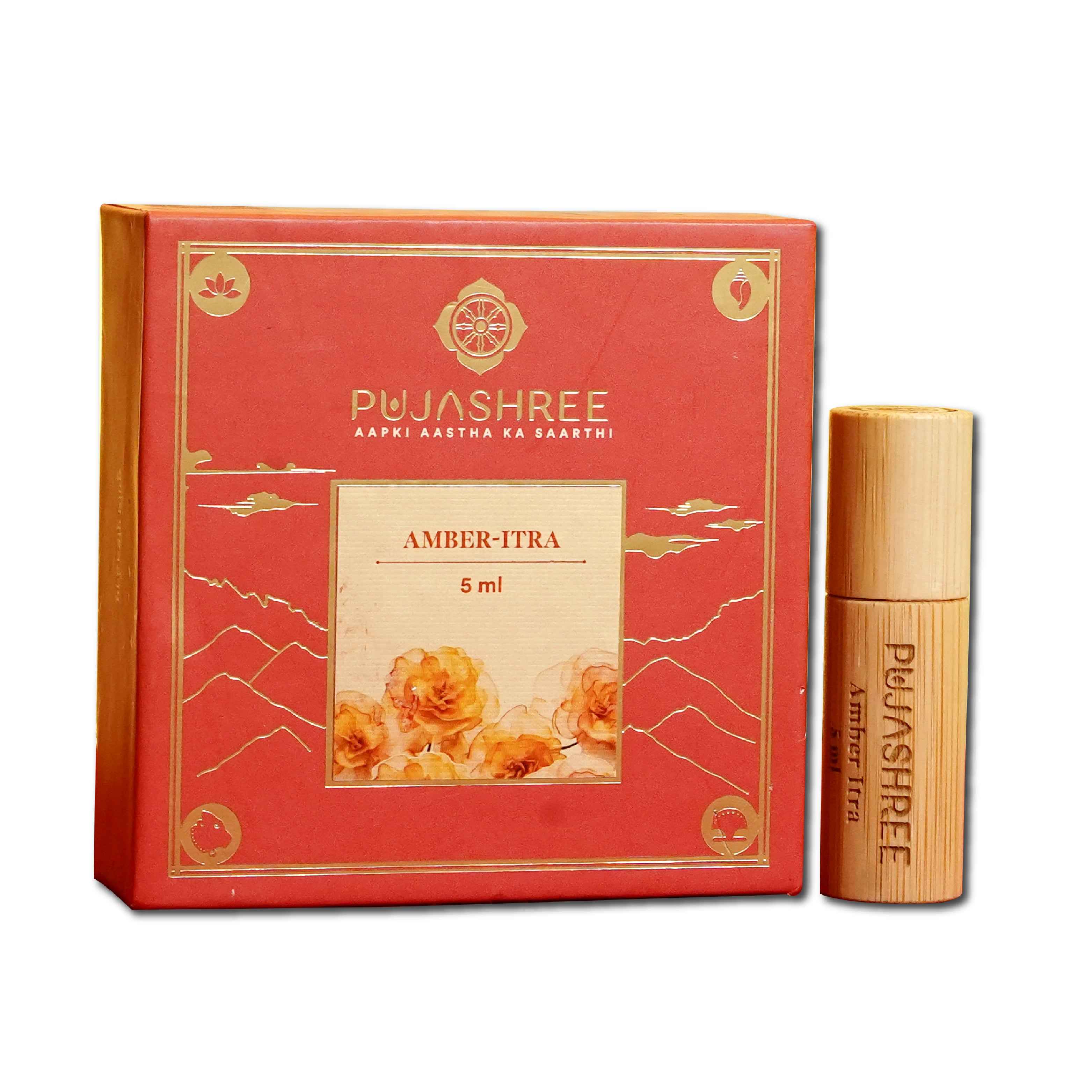 Itra Amber 5 ml by Pujashree | Sanatana Journey