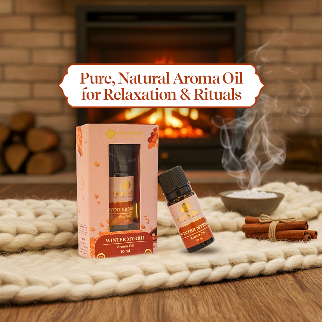 Aroma Wellness Box – Healing Aroma for Mind, Body & Space by Pujashree | Sanatana Journey